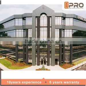 Facade System Visible Curtain Wall Design and Invisible Curtain Wall Design thumbnail-4