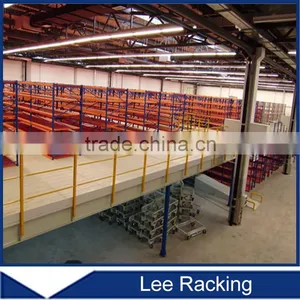 Warehouse Industry Factory Storage Rack Steel Mezzanine Floor thumbnail-6