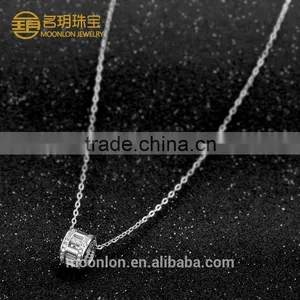 Wholesale 925 Sterling Silver Mens Necklaces, Mens Beaded Necklaces thumbnail-2