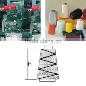 Large Capacity 3 Cones per Spindle Winding Machine/Slow Speed Sewing Thread Winding Machine thumbnail-5
