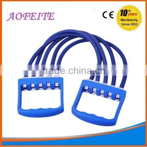 New Products Rubber Equipment Resistance Exercise Belt Pilates Band Sport Elastic Yoga Pull Rope thumbnail-4