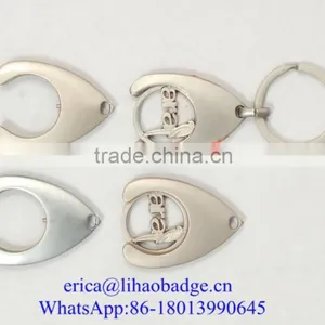Promotional Gifts Cheap Custom Logo Print Blank Key Chain Wholesale thumbnail-4