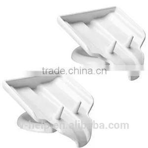 Soap Dishes, Waterfall Drain, Soap Saver, Clean & Dry, Stop Mushy Soap thumbnail-1