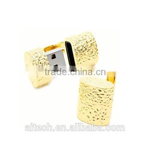 Cufflinks Usb Flash Drive for Hot Sell Free Logo thumbnail-3
