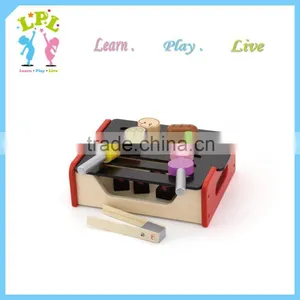 Primary School Role Play Toys for Kids Muilt Wooden Kitchen Toy Set thumbnail-2