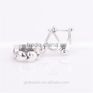 The True Love Bringer of Silver Cupid's Bow for Necklace & Bracelet 925 Silver Pendant Beautiful Arrow Charms for Girl thumbnail-4