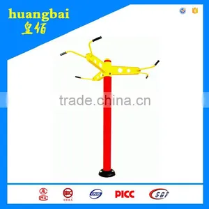 Hot 2016 Cheap Outdoor Exercise Equipment Pull up Station Community for Park thumbnail-5
