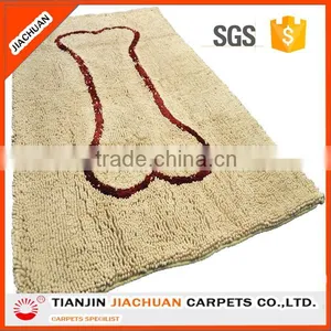 80% Polyester 20% Polyamide Chenille Microfiber Food Feeding Pet Mat thumbnail-4