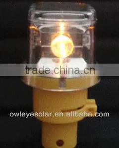 Solar Flash Light/solar Warning Light thumbnail-1