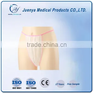 Disposable Nonwoven Women Sexy Thong Tanga and T-back thumbnail-5