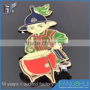 Free Custom Drum Badges Factory Price Wholesale thumbnail-2