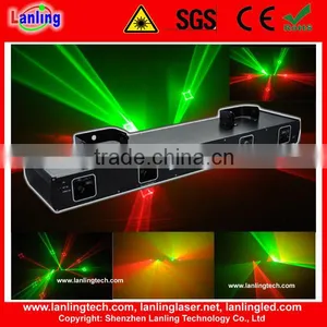 360mW RG Five Lens Dmx Beam Disco Laser Lighting thumbnail-1