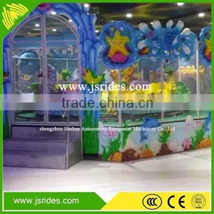 Best Selling Amusement Equipment Spray Ball Car Ride for Fun thumbnail-1