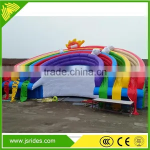 Hot Selling Giant Inflatable Water Slide For Kids And Adults Inflatable Slide thumbnail-6
