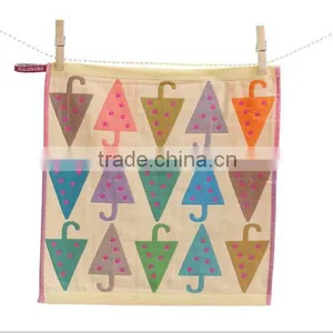 Unique Design Umbrella Jacquard Towel thumbnail-5