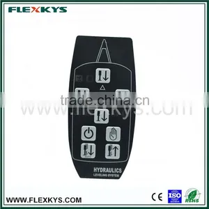 Hot Sale Hydraulic Leveling System Membrane Graphic Overlay thumbnail-1