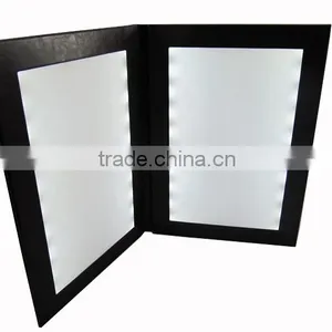 Popular a4 Led Backlit Menu Covers thumbnail-2