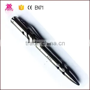 Perfect New Model CT4 Titanium Material Self Defense Tactical Ball Pen With Knife thumbnail-2