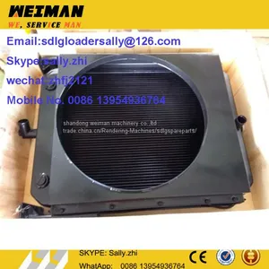 SDLG Orginal Radiator , 4190000558, Sdlg Parts for SDLG Wheel Loader LG936L thumbnail-1