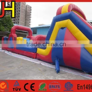 High Quality Cheap Inflatable Obstacle Course For Sale thumbnail-5