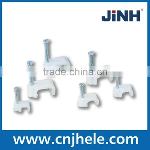 JINH Customized Size Black White Cable Nail Clip thumbnail-2