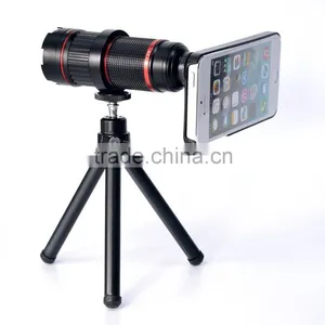 Brand New 4-12X Optical Zoom Telescope Lens With Mini Tripod For IPhone5/5S thumbnail-1