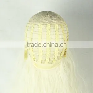 Vogue Women Curly Wavy Daenerys Targaryen Cosplay Party Long Wig Synthetic Hair thumbnail-3