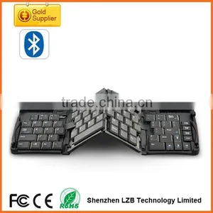 Flexible Mini Folding Bluetooth 3.0 Keyboard,portable for Travel Foldable Wireless Keyboard thumbnail-1