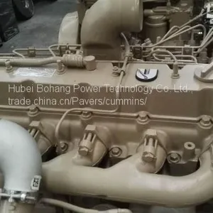 Cummins Diesel Engine 6CTAA8.3 With Clutch for Water Pump thumbnail-5