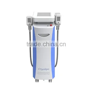 Lose Weight 2016 CE Approved Freeze Cryolipolysis Vacuum Body Slimming RF Body Slimming Beauty Cryolipolysis Machine For Sale thumbnail-4