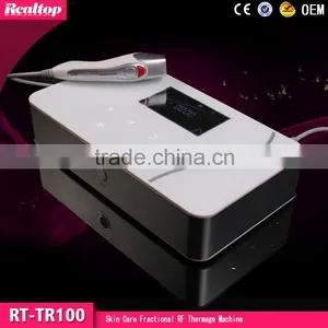 Contemporary Crazy Selling!!5MHZ Fractional RF Face Lift Shrink Pores Treatment RF Thread Lift Face Equipment thumbnail-1