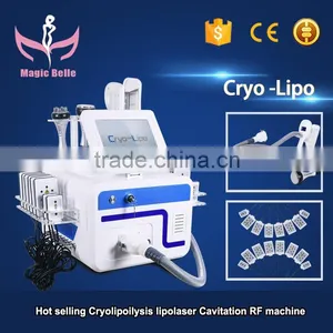 Cool Sculpting Slimming Beauty Equipment Freeze Fat Freezing Machine Cryolipolysis 50 / 60Hz thumbnail-1