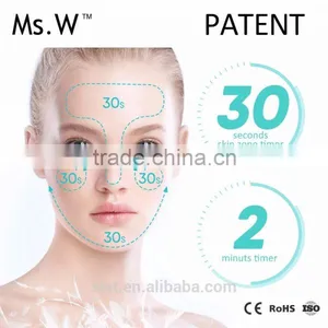 Ms.W High Quality Beauty Face Clean Brush Sonic Facial Silicone Cleansing Brush thumbnail-5