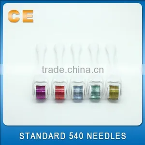 2014 Year Hot Saling - Personal Skin Care 540 Needles Micro Needle Skin Roller/Derma Roller - L005 thumbnail-1
