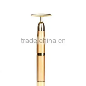 Fashion Design Personal Use Facial Beauty Bar 24K Golden Pulse for Skin Care thumbnail-2