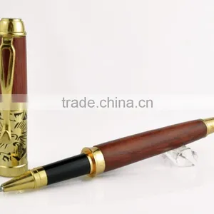 Christmas Gift Set Great Brand Elegent Chinese Wood Ball Pens Advertising Ball Pen thumbnail-1