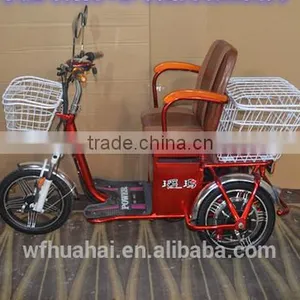 Adult 3 Wheel Electric Bicycle /electric Three Wheel Bicycle 48V thumbnail-6