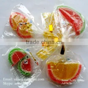 Jelly Sweet Candy Watermelon Sour Slice thumbnail-4