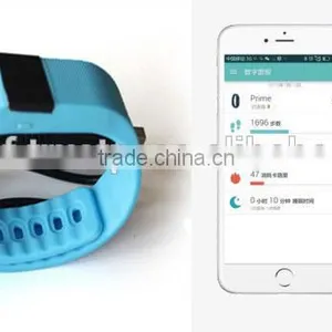 SIFIT-1.8 Waterpoof New Design Smart Wristband, it Can Communicate With Smart Phone Via Bluetooth. thumbnail-3