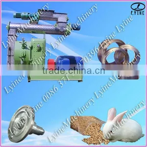 Stainless Steel Ring Die Poultry Feed Pellet Production Line thumbnail-1