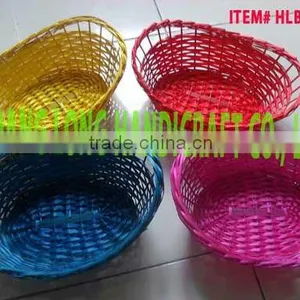Vietnam Bamboo Basket thumbnail-1
