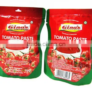 Oem Brand Tomato Paste Concentrate Red Color Tomato Ketchup thumbnail-1