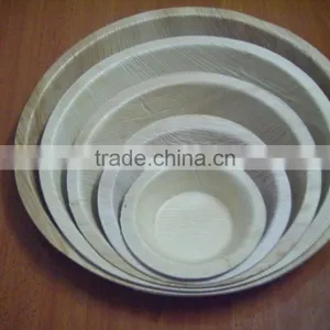 Natural Areca Leaf Disposable Plates Supply to Australia thumbnail-1