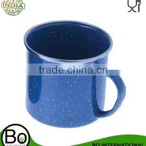 Speckled Enamel Steel Camping Metal Mug Cup 10.50 Oz 330ml thumbnail-1