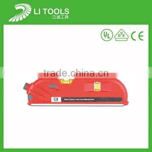 Multipurpose Electronic Leveling Laser Level Horizon Vertical Line With Ruler thumbnail-1
