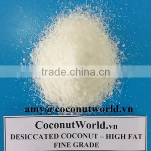 NEW CROP DESICCATED COCONUT- HIGH FAT AND LOW FAT thumbnail-1