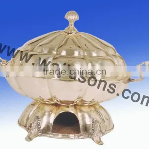 Best Handmade Chafing Dish | Kitchen Used Chafing Dish | Kitchen Used Chafing Dish | Best Finish Chafing Dish thumbnail-2