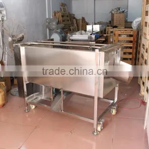 MSTP-500 High Efficiency Automatic Fresh Ginger Washing and Peeling Machine thumbnail-3