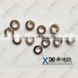 Split Lock Washer Stainless Steel Washers Alloy20 Uns N08020 thumbnail-1
