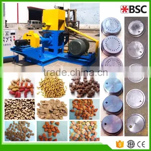 BSC Floating Fish Feed Making Machine for Sale thumbnail-1